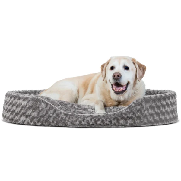 Oval Dog Bed - Ultra Plush - Image 5