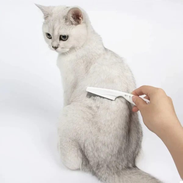 Multifunctional Pet Hair Comb Flea and Tear Stain Removal - 6pcs - Image 6