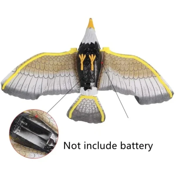 Automatic Moving Simulation Bird Interactive Cat Toy for Indoor Cats - Image 12