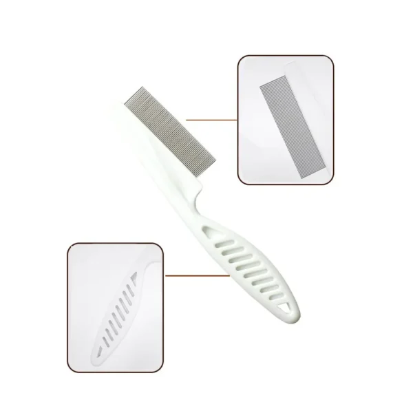 Multifunctional Pet Hair Comb Flea and Tear Stain Removal - 6pcs - Image 4