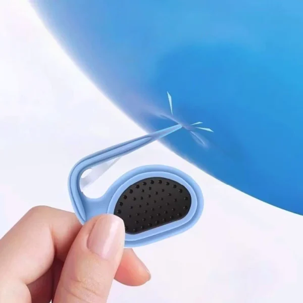 Grooming Knife for Long-Haired Pets - Remove Clumps - Blue - Image 4