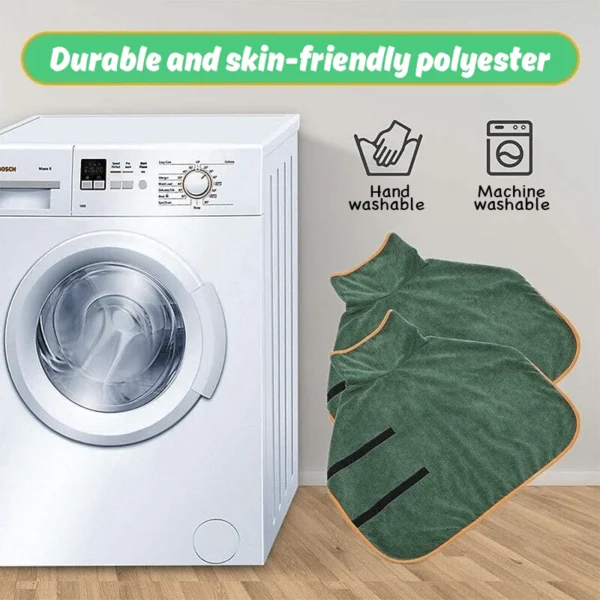 Super absorbent Pet Bathrobe - XL - Image 8
