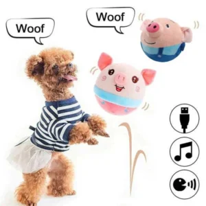Active Moving Pet Plush Toy - 6 pcs