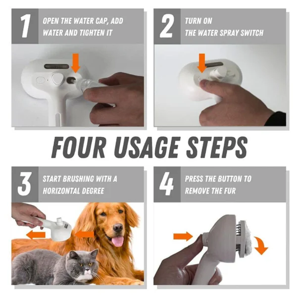Spray Cat Brush - Image 9