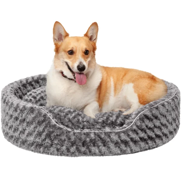 Oval Dog Bed - Ultra Plush - Image 4