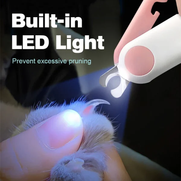 LED Pet Nail Clipper - Image 3