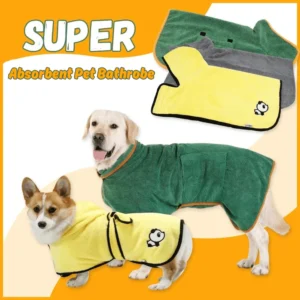 Super absorbent Pet Bathrobe - XL