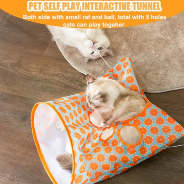 CAT TUNNEL BAG
