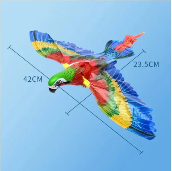 Automatic Moving Simulation Bird Interactive Cat Toy for Indoor Cats - Image 11