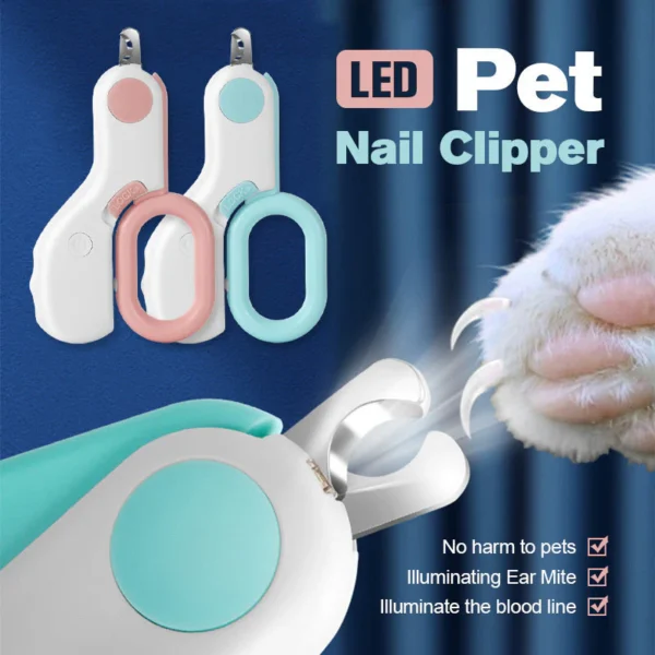 LED Pet Nail Clipper - Image 2