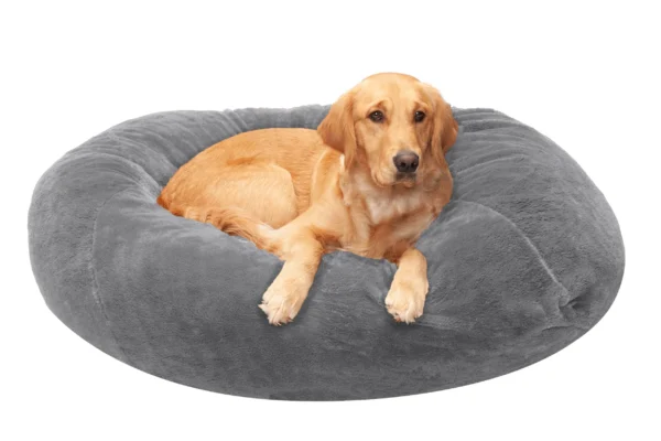 Plush Ball Dog Bed - Image 7