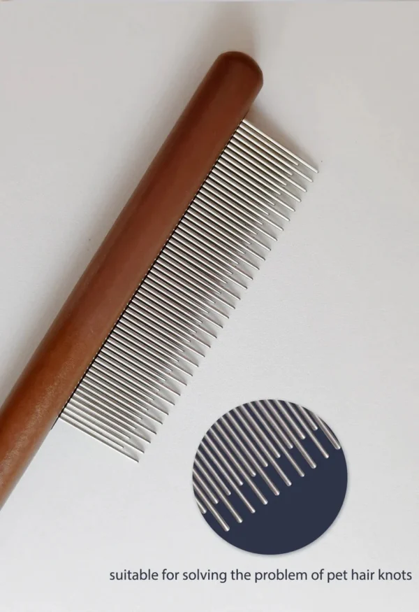 Multifunctional Pet Hair Comb Flea and Tear Stain Removal - 6pcs - Image 8